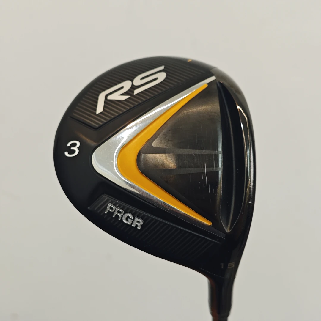 PRGR RS球道木三号木15度原装SR硬度