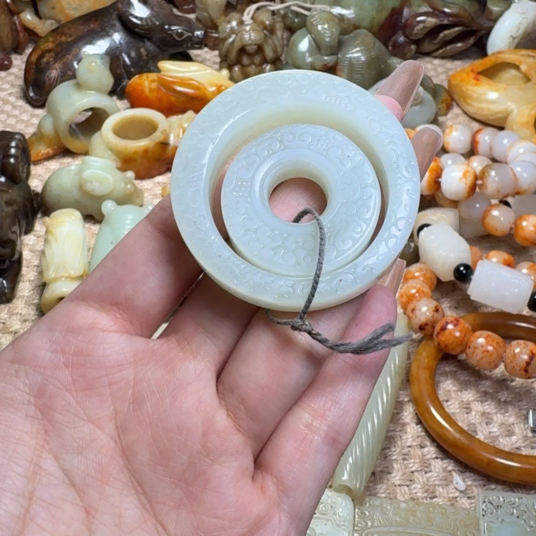 吊坠白玉菩提挂件