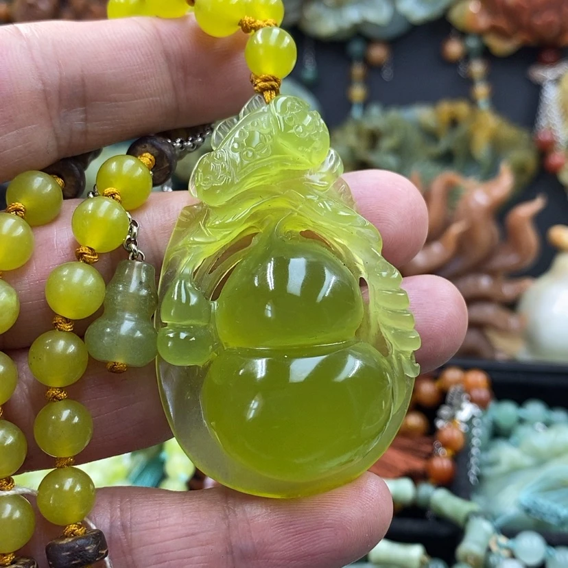 【闪购商品】未镶嵌岫玉吊坠