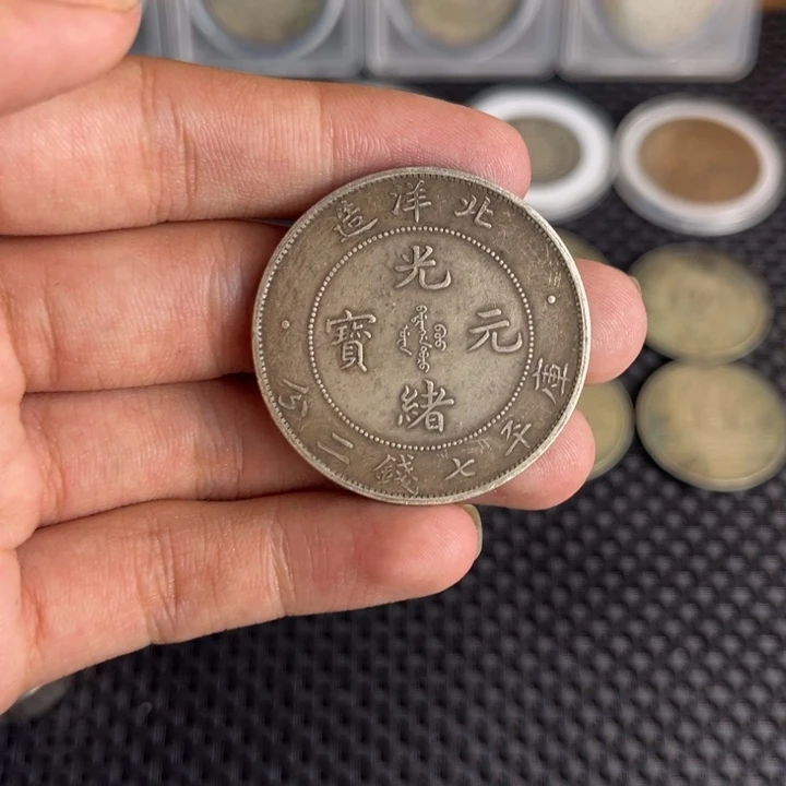 金属大头龙洋船洋工艺品