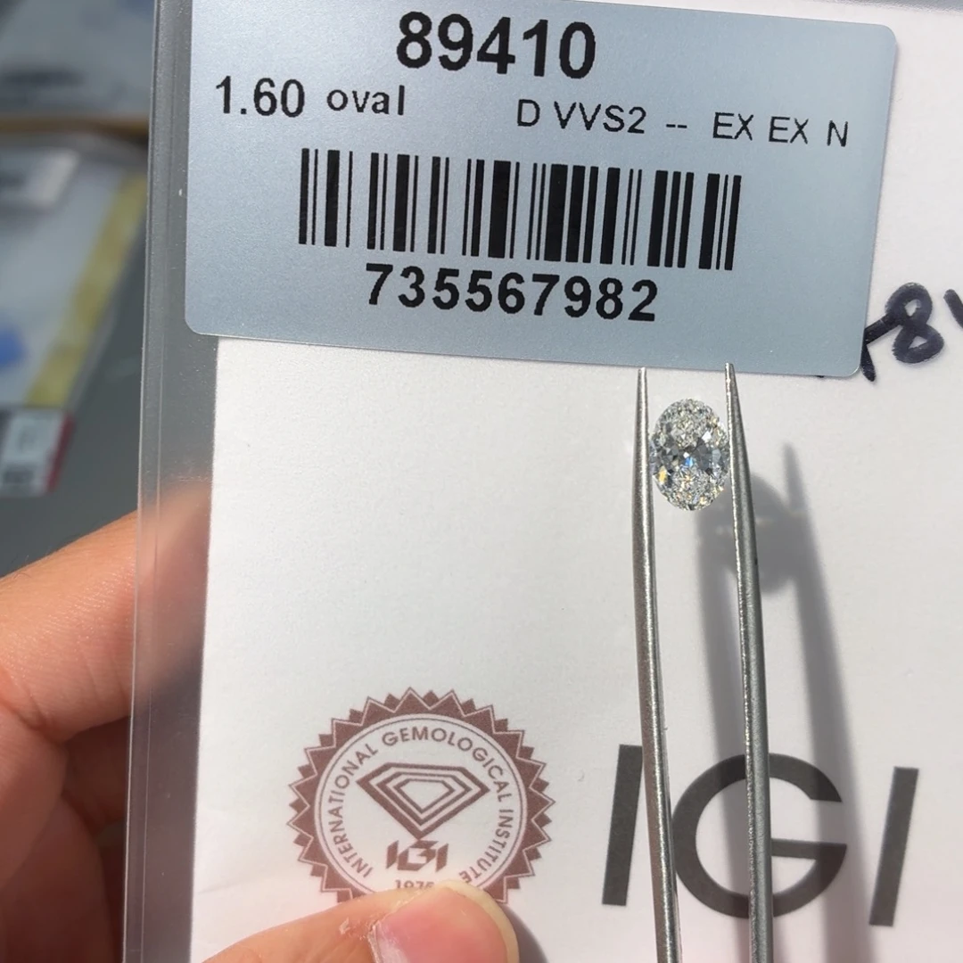 合成钻石裸石1.60