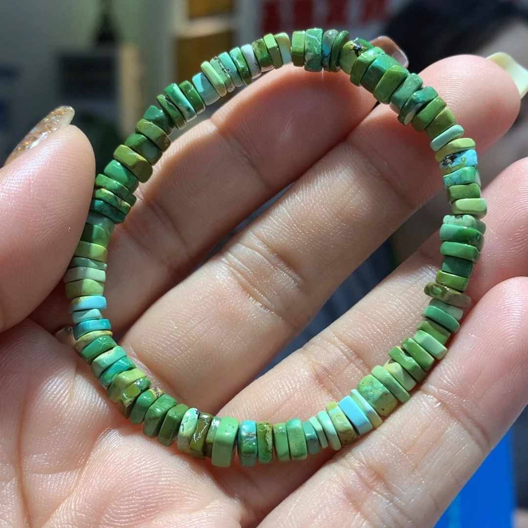 未镶嵌绿松石单圈