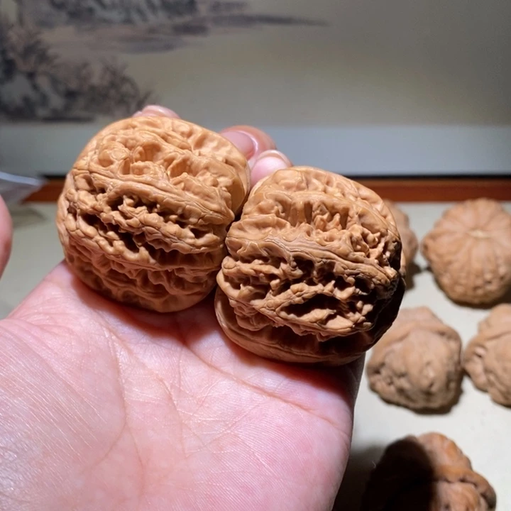把件文玩核桃43全品粗筋