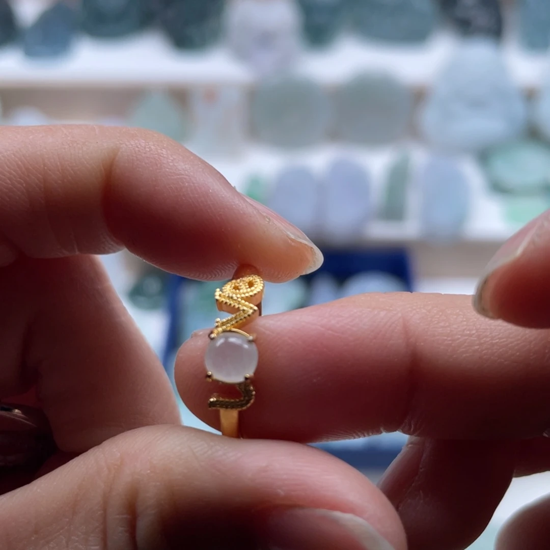 翡翠未镶嵌颈饰天然翡翠