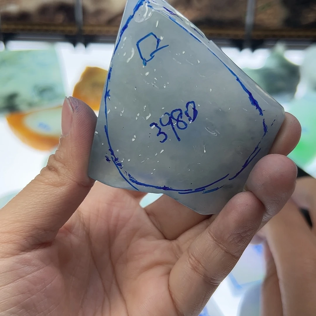 定制翡翠未镶嵌翡翠定制