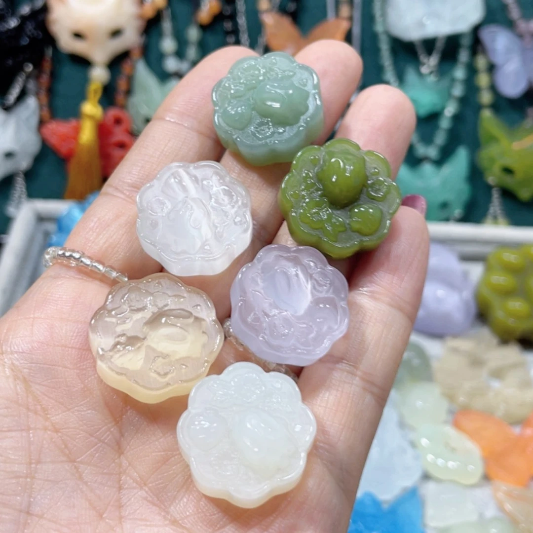 【闪购商品】未镶嵌岫玉颈饰68任选一个