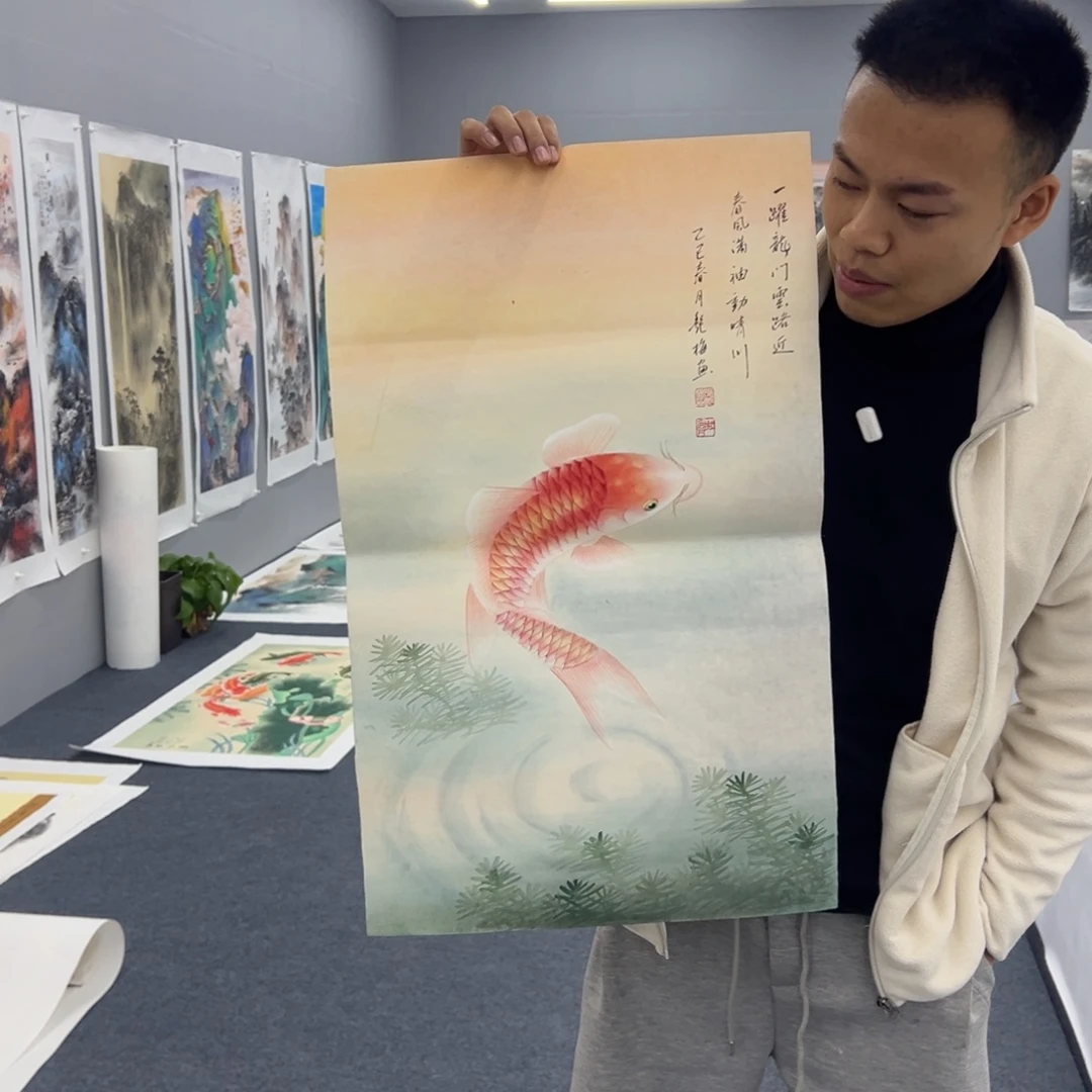 国画国画作品欣赏一下