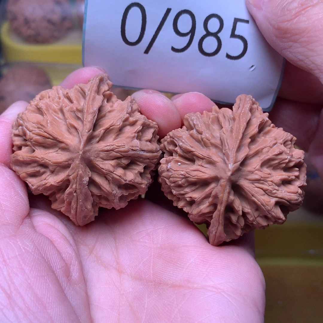 文玩核桃把件原装苹果43