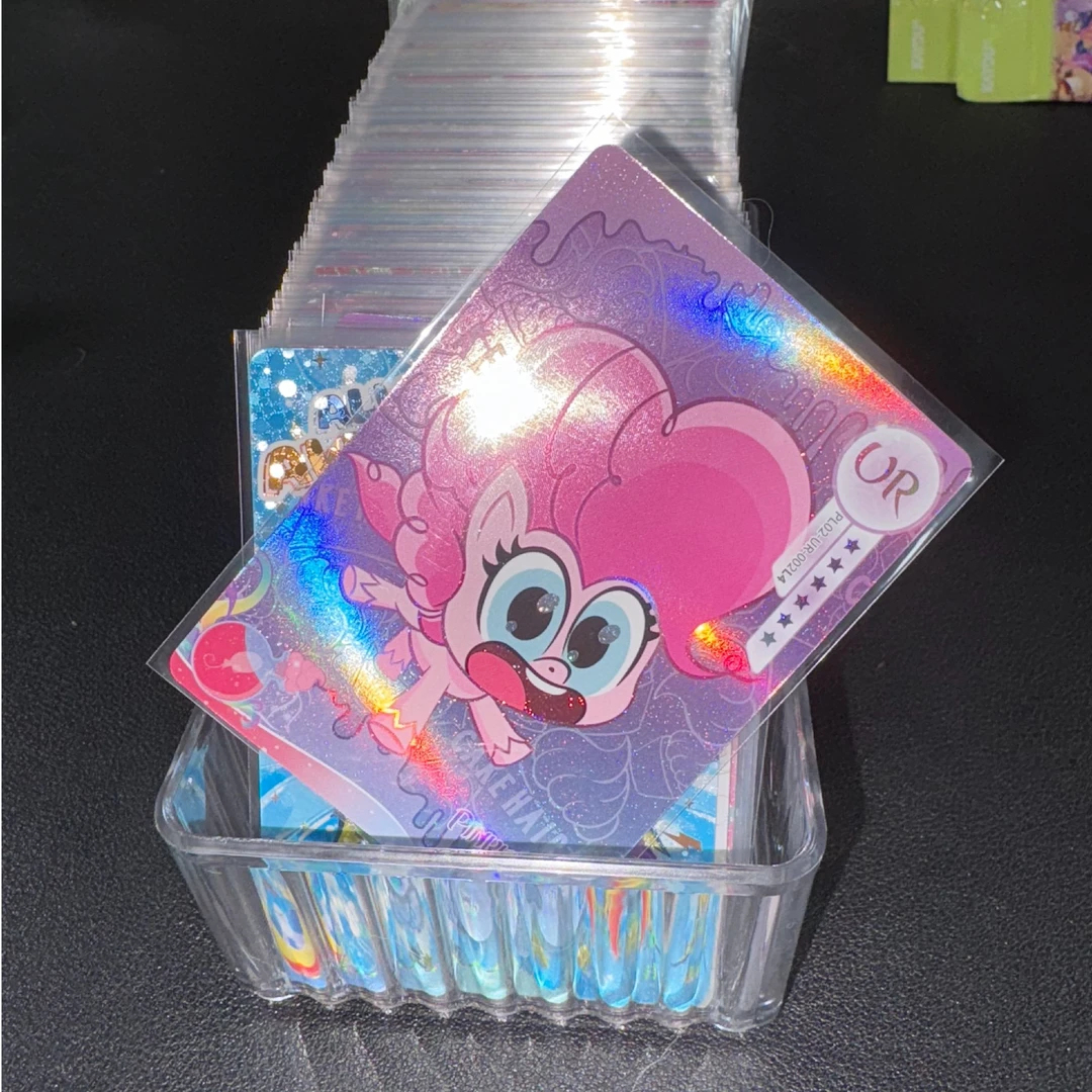 【奇萌友谊/非非】小马宝莉-友谊永恒卡-奇萌派对友谊永恒卡-第2弹