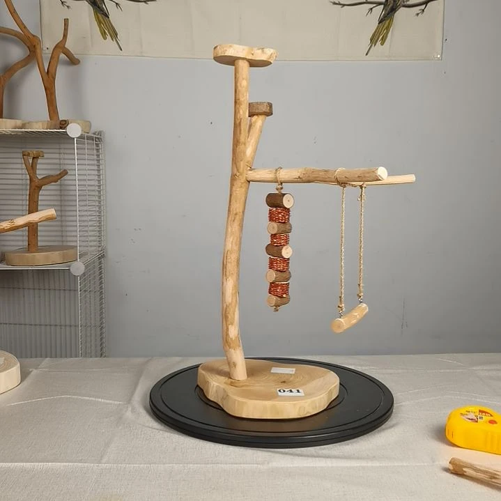 鹦鹉站架站枝041编号