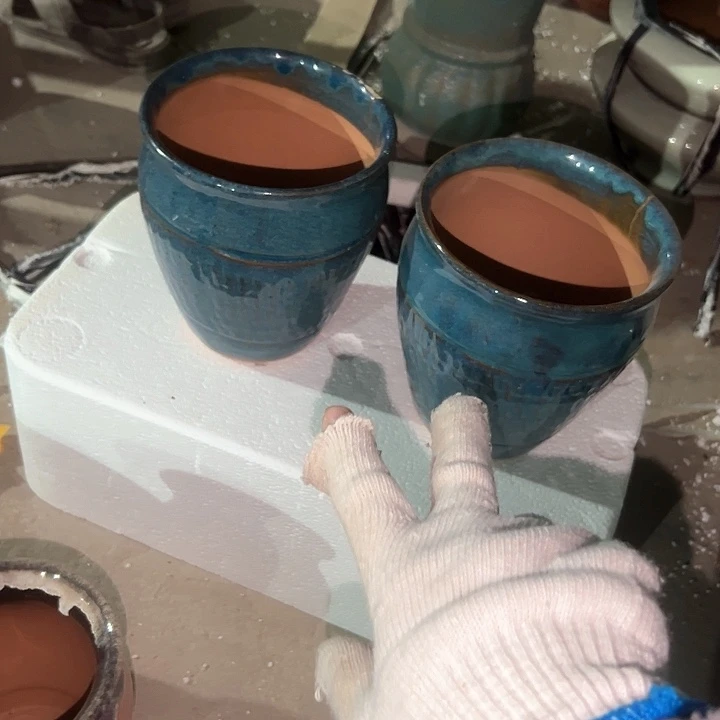 紫砂花盆花盆花盆