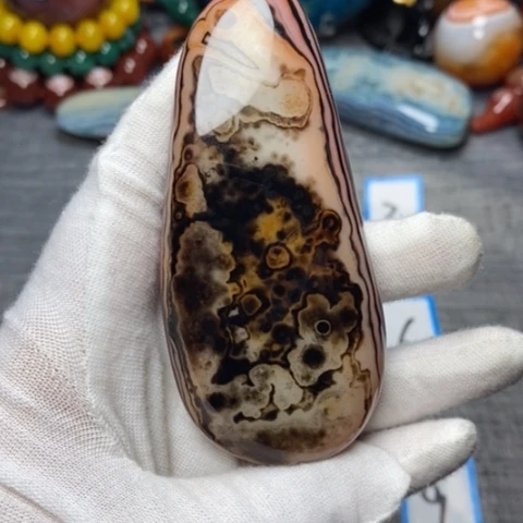 玛瑙/玉髓珠宝奇石未镶嵌