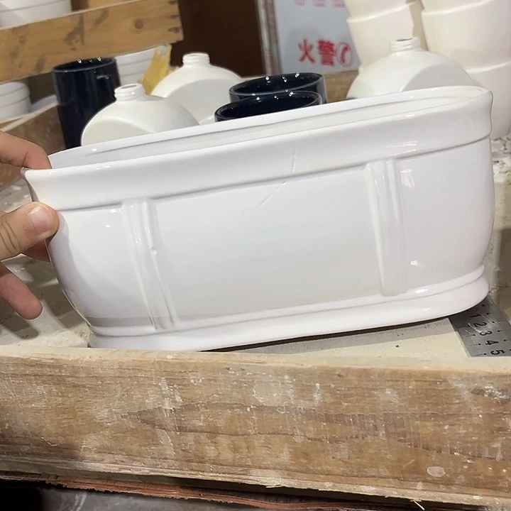 有孔！福利价陶瓷花盆性价比王炸！（瑕疵款