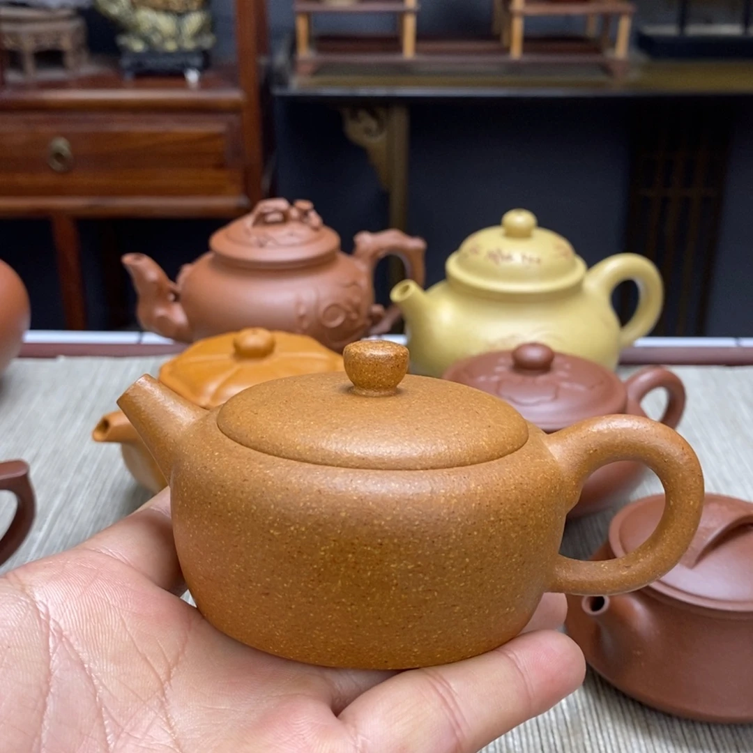 【***】段泥茶壶容量1150