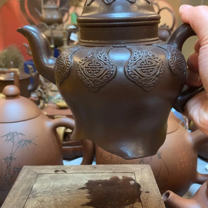 茶壶紫砂紫砂茶具19