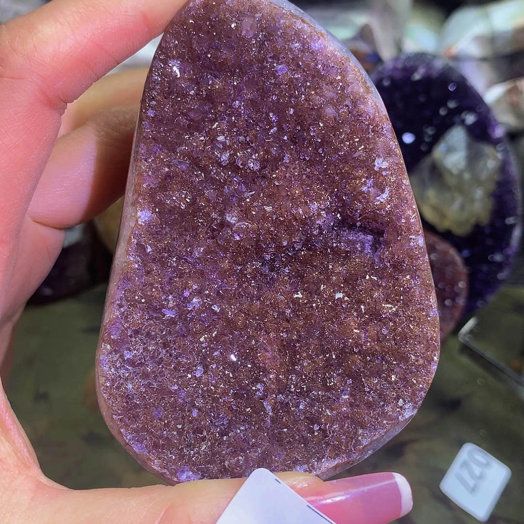 紫晶大型摆件（非配饰）未镶嵌