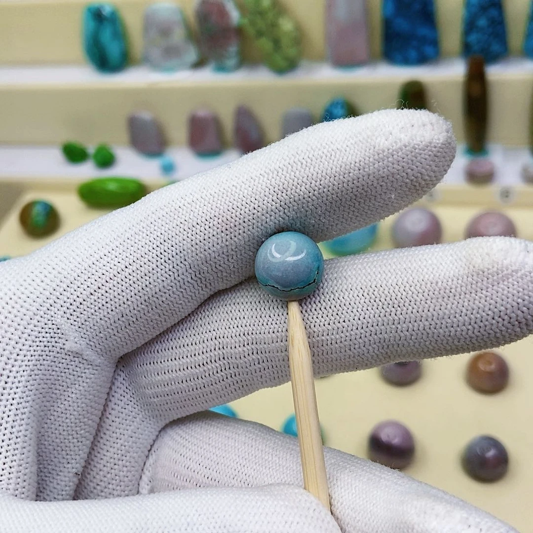 【闪购商品】绿松石挂件未镶嵌