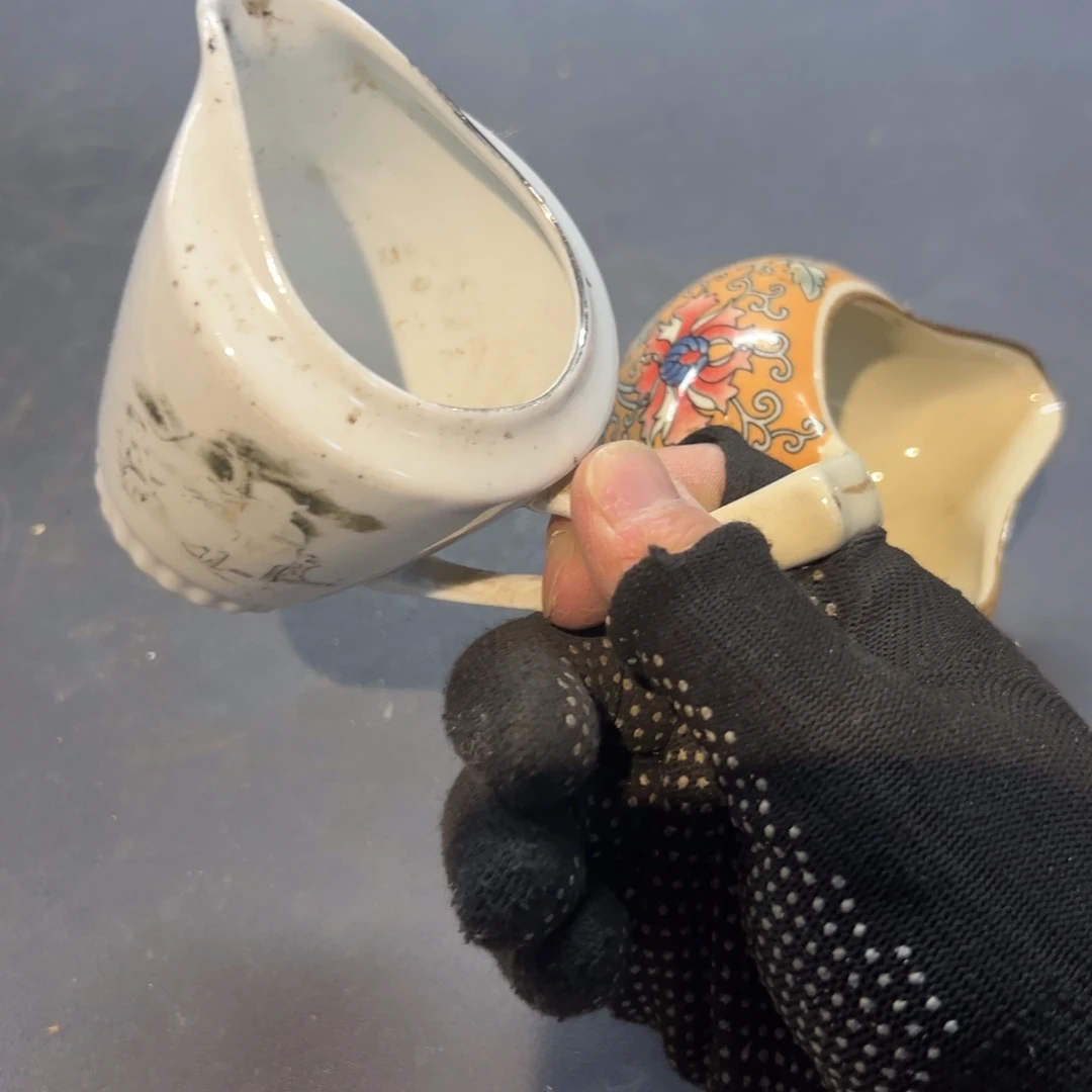 瓷片渔*拾六家的瓷器瓷器