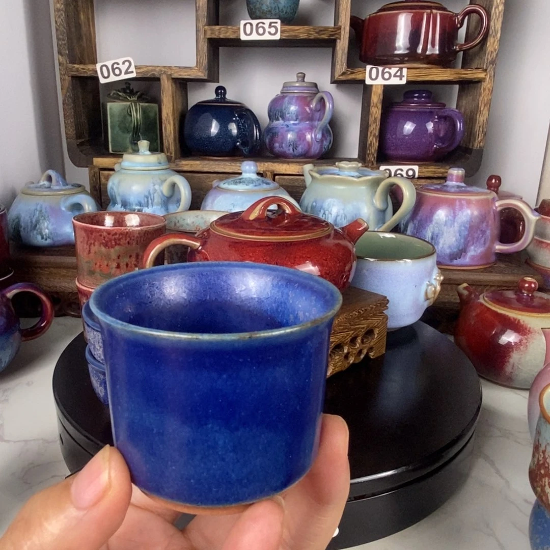 木***澳中国神后钧瓷茶具
