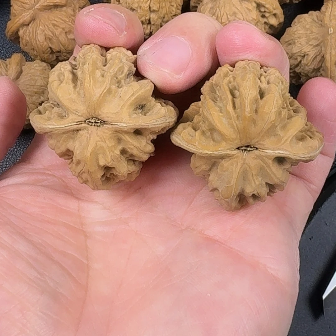 成***文玩核桃吊坠盘虎