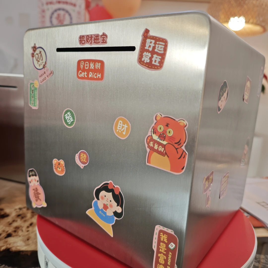 20*20  304不锈钢拉丝只进不出钣金箱