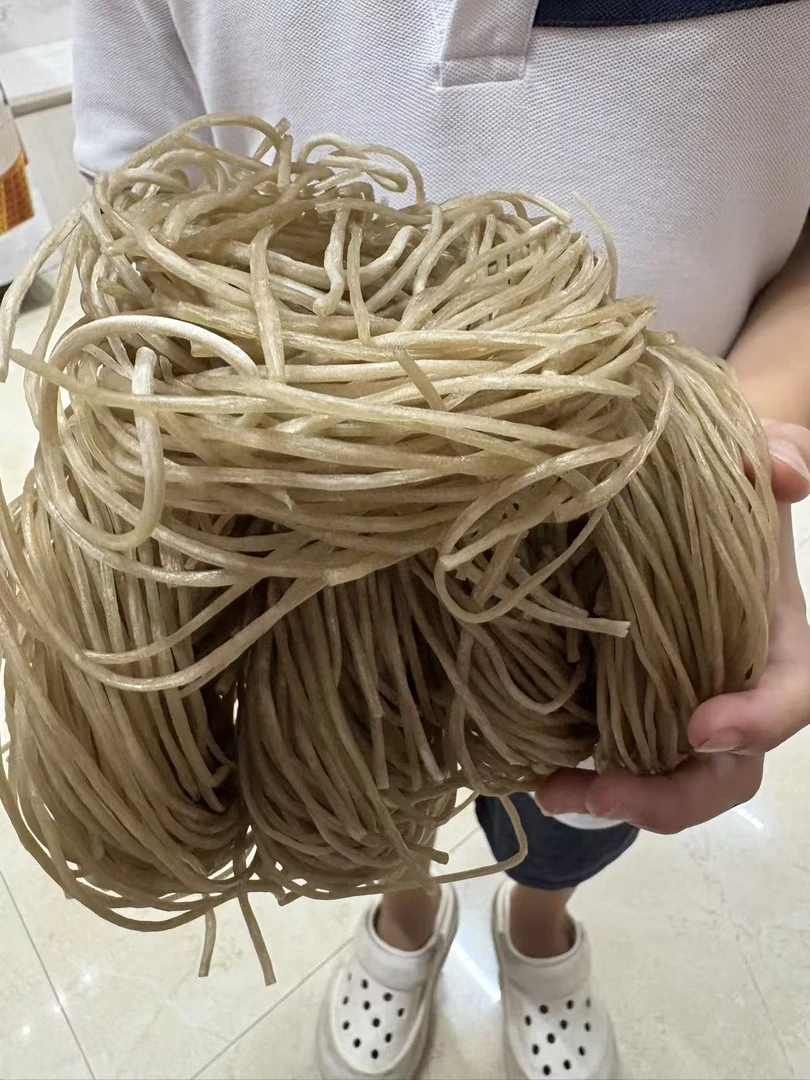 传统手工红薯粉条自然晾晒无色素食用胶适合火锅炖菜