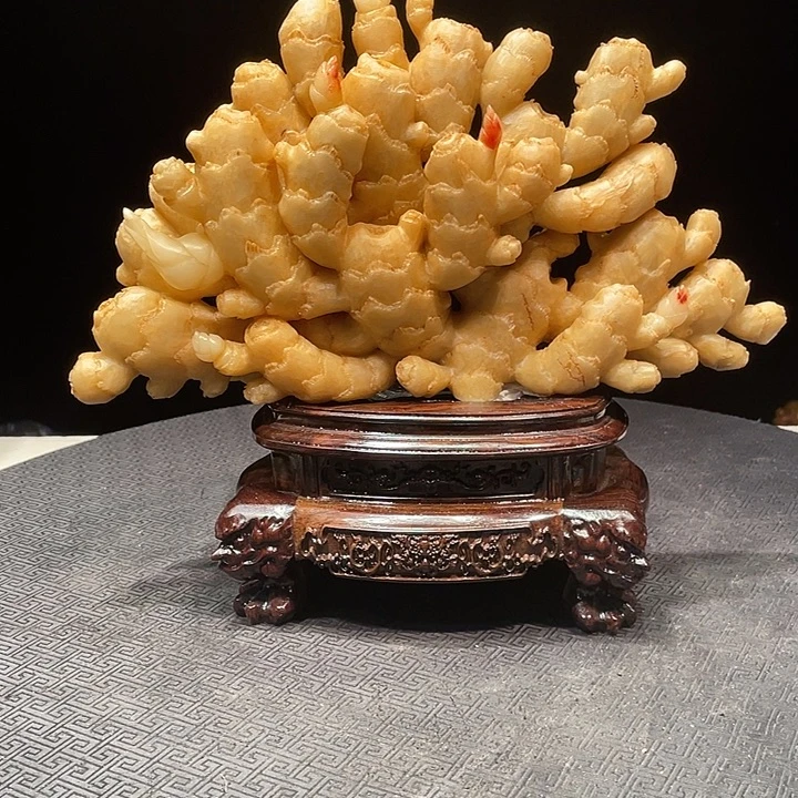 徽***5寿山石山水画欣赏