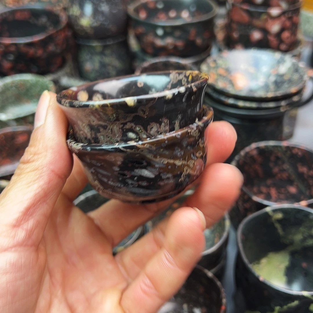 熔***猫梅花玉茶周边配套微瑕不退不换