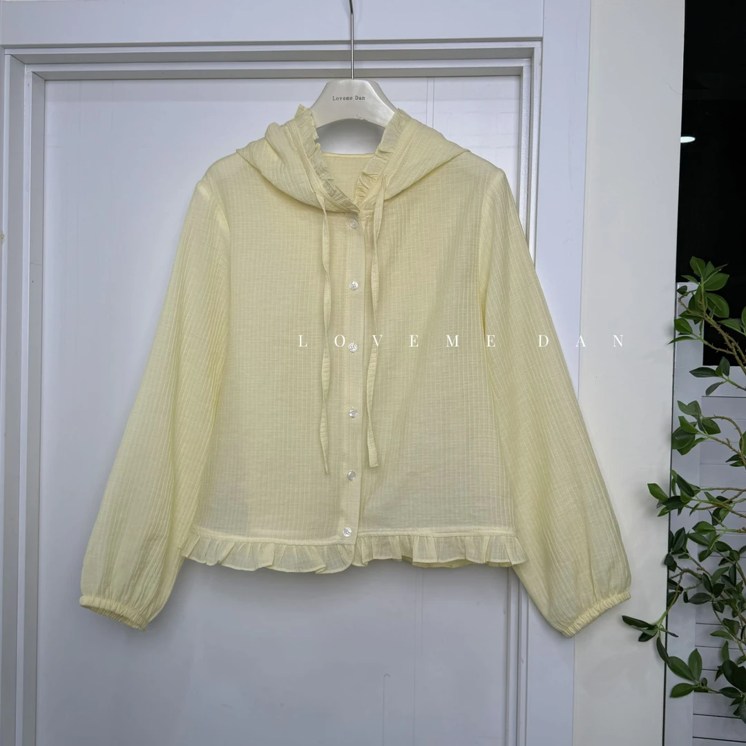 【S3134】LOVEME DAN-爱尚我女装-连帽小衫