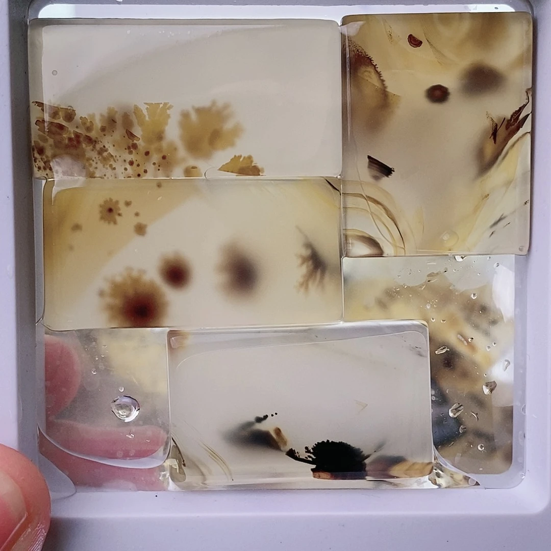 玛瑙/玉髓珠宝半成品未镶嵌