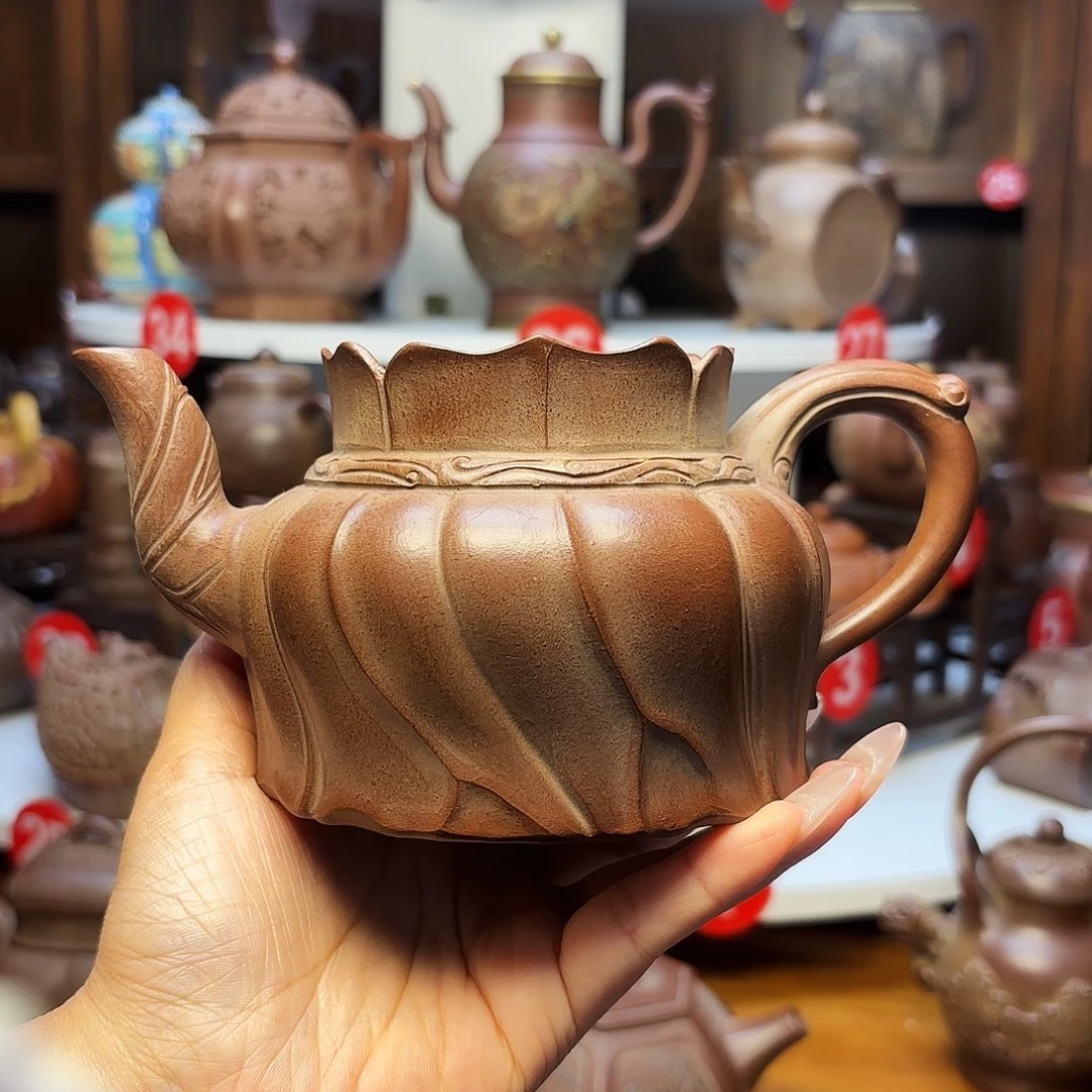 茶壶紫砂宜兴紫砂400