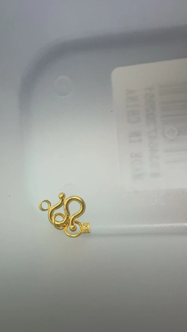 足金饰品1.241克(DIY定制款)