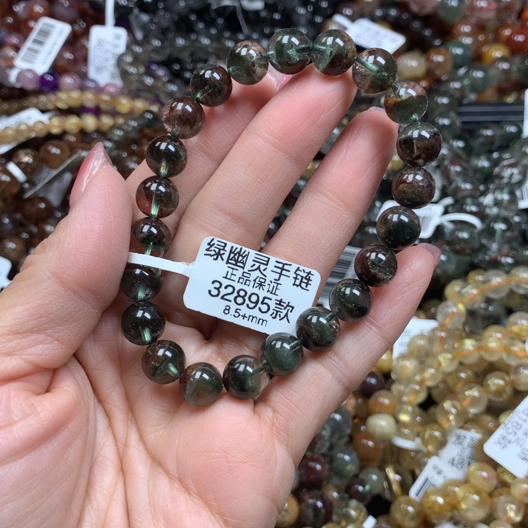 水晶手链未镶嵌天然