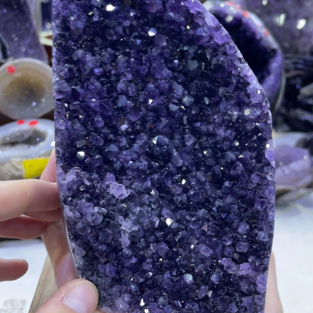 未镶嵌水晶珠宝半成品