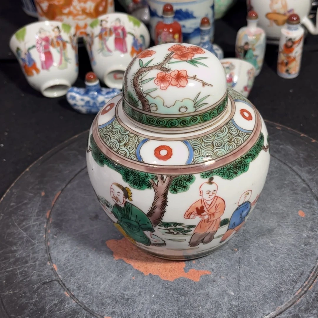 粉彩人物566587858999998