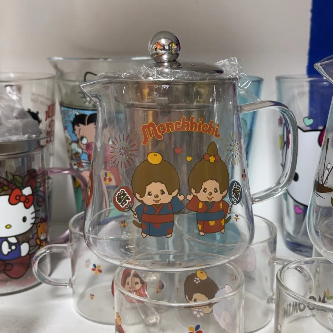 吸管款水晶玻璃蒙奇奇