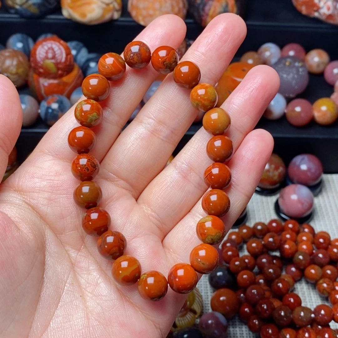 玛瑙/玉髓战国红玛瑙未镶嵌