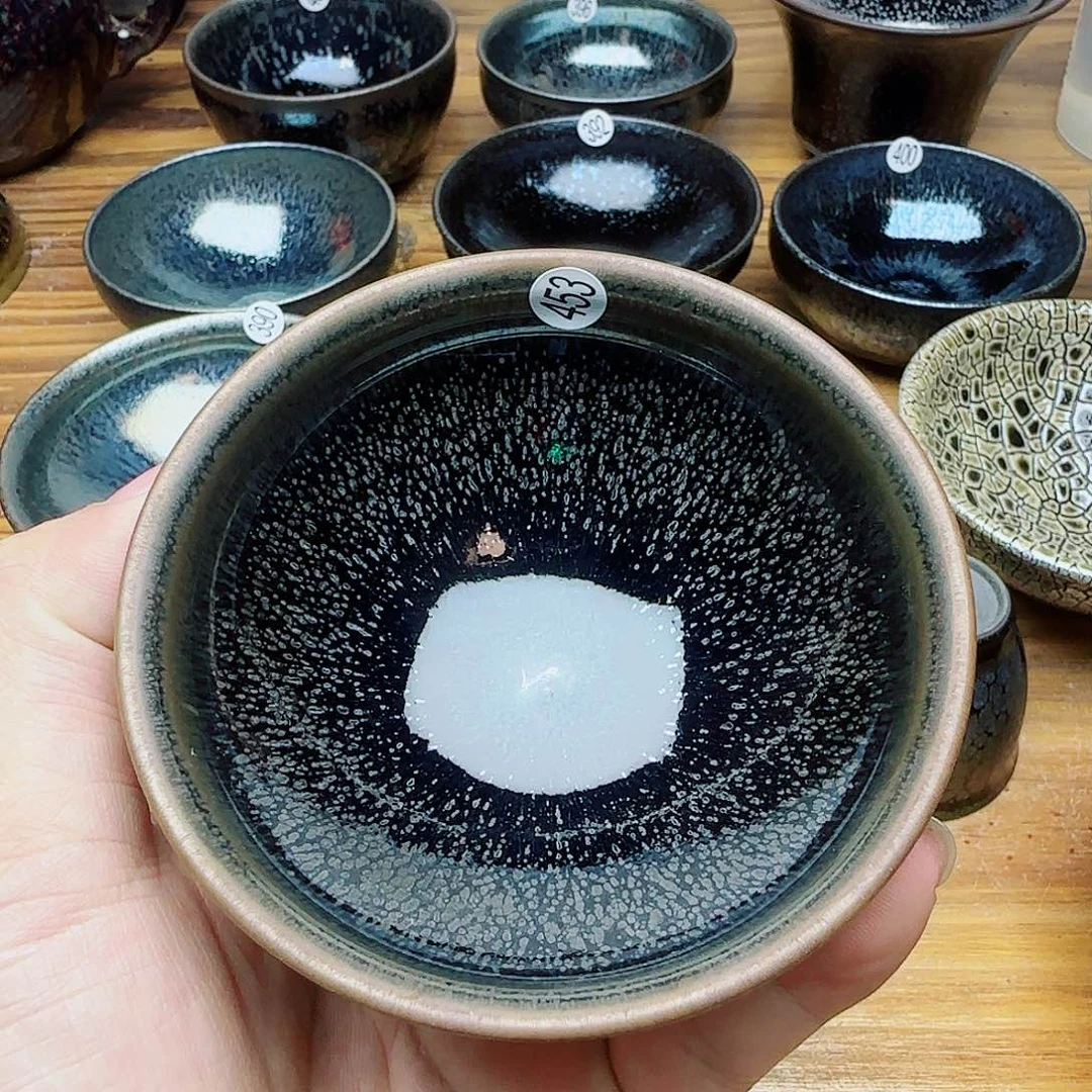 茶盏建窑建盏茶器