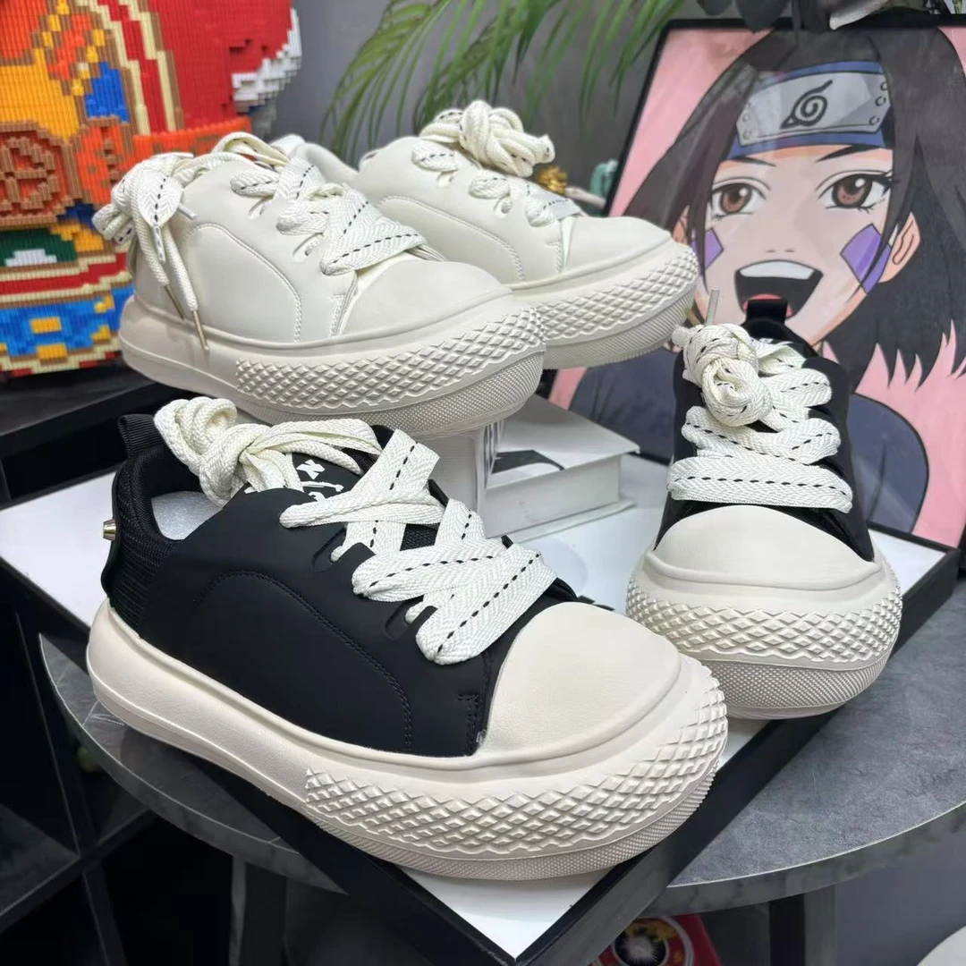 【飘飘】限定限量“小空谷”新款小众原创设计大头丑萌休闲鞋-1900016