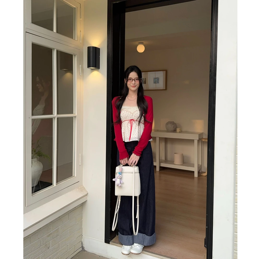 花花大掌柜【韩式氛围感】2025女夏小香风时尚气质休闲潮流穿搭