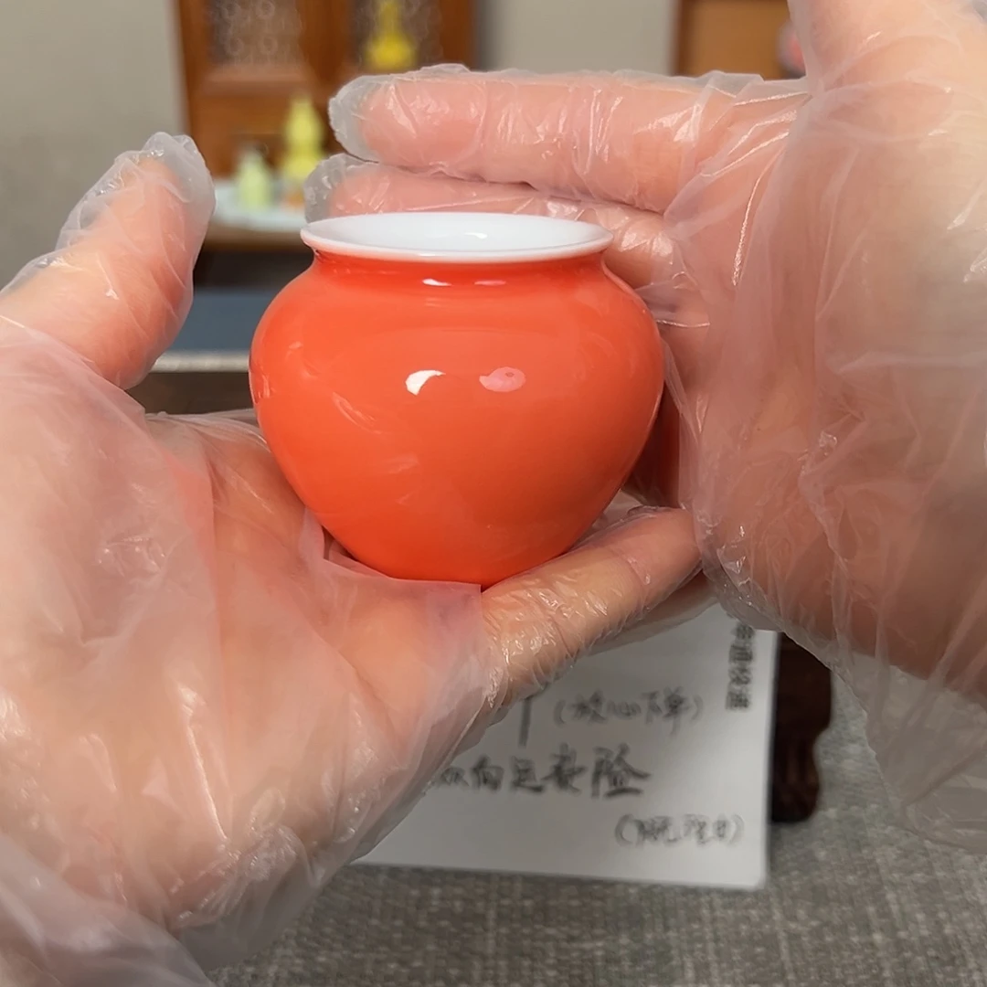 摆件景德镇陶瓷研究所学会