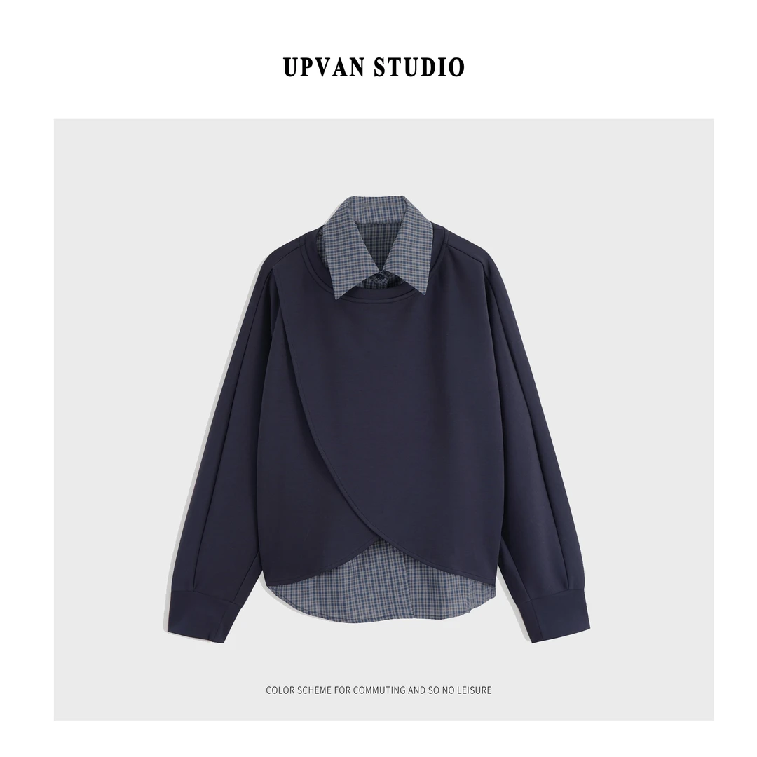 UPVAN卫衣衬衫套装