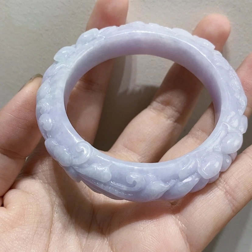 【闪购商品】翡翠手镯未镶嵌手镯
