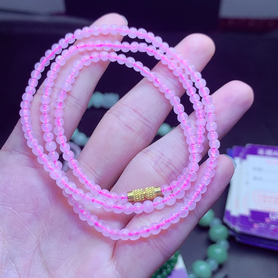 翡翠未镶嵌毛衣链荣**安