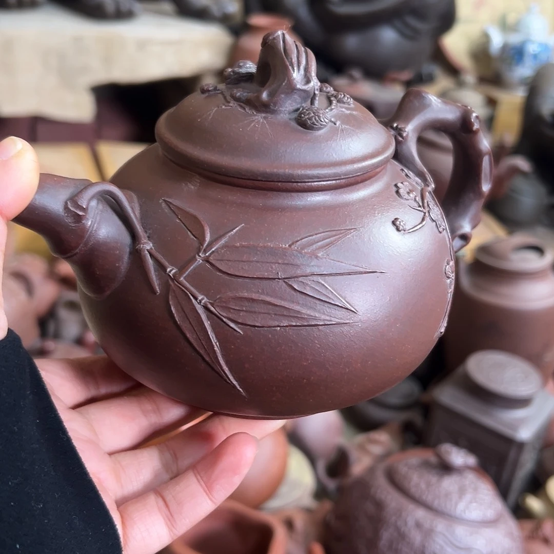 紫砂茶壶原矿紫砂壶