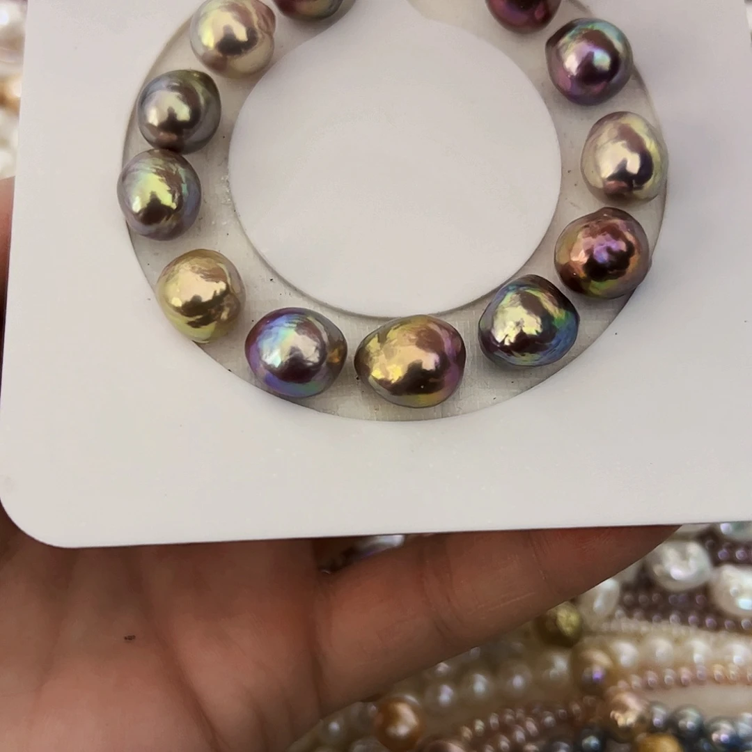 海水珍珠手链银S925镶嵌鲁**号