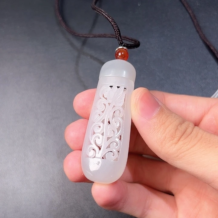 和田玉挂件未镶嵌乐*乐