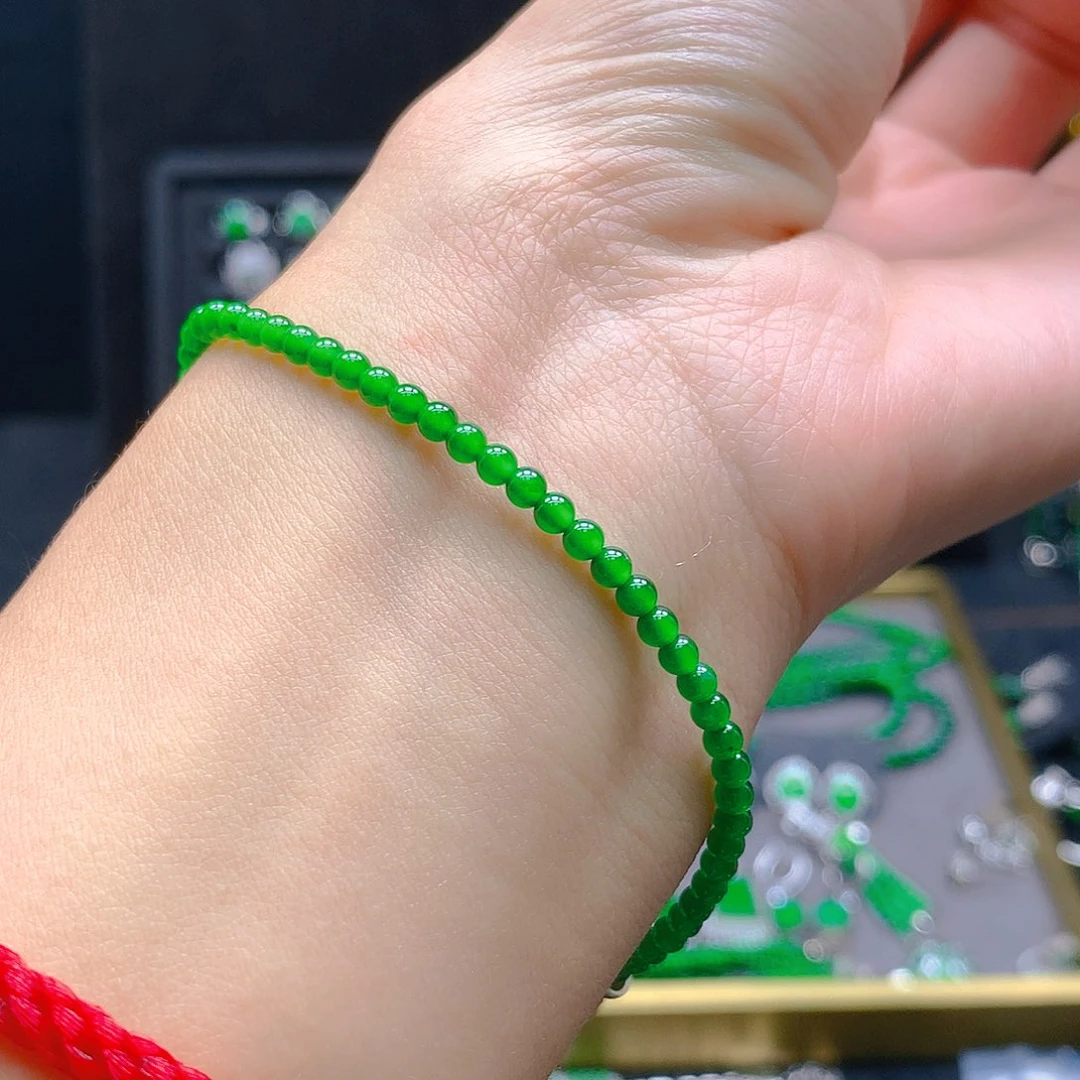 未镶嵌戒指翡翠天然翡翠