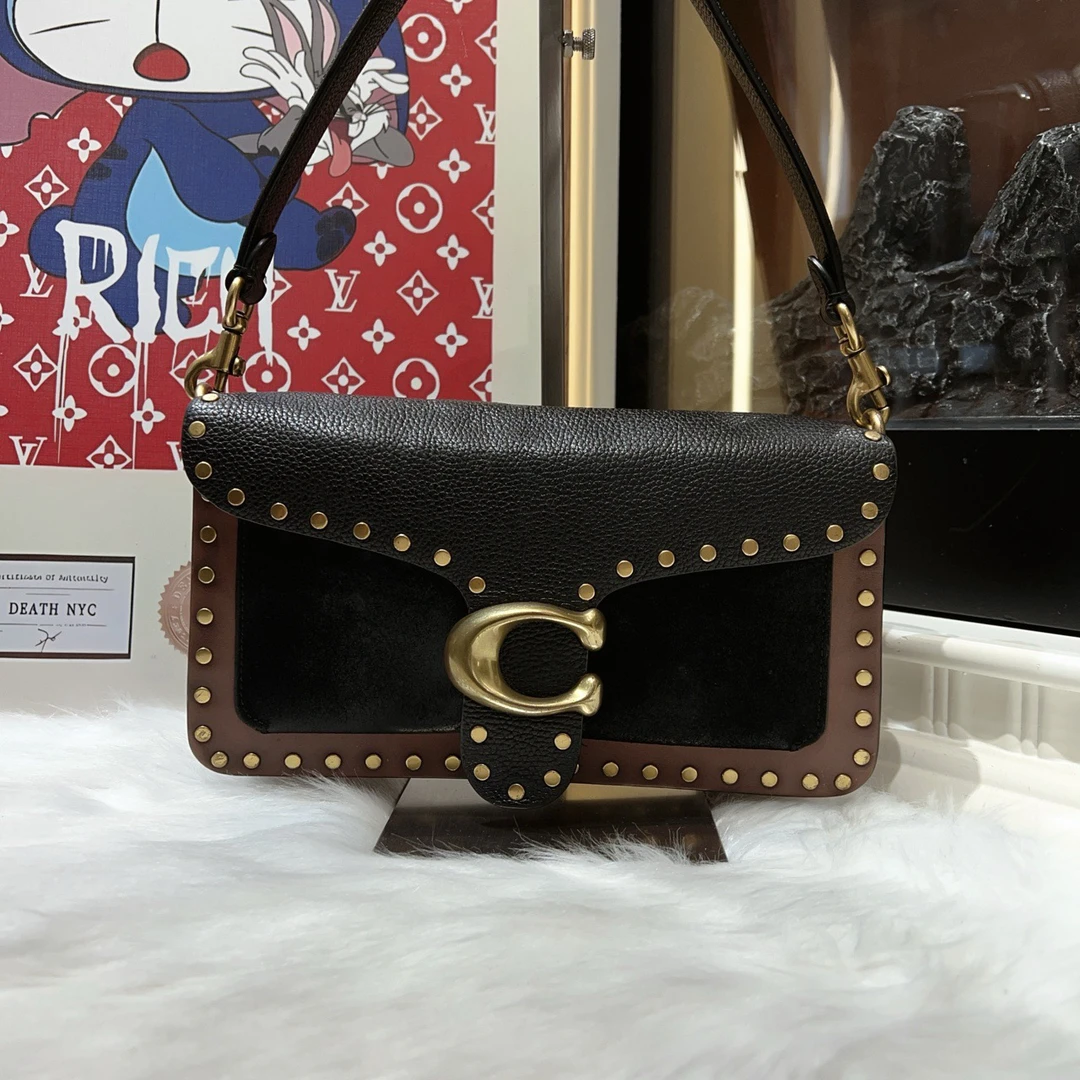 95新 COACH/蔻驰 coach蔻驰单肩腋下包a6382