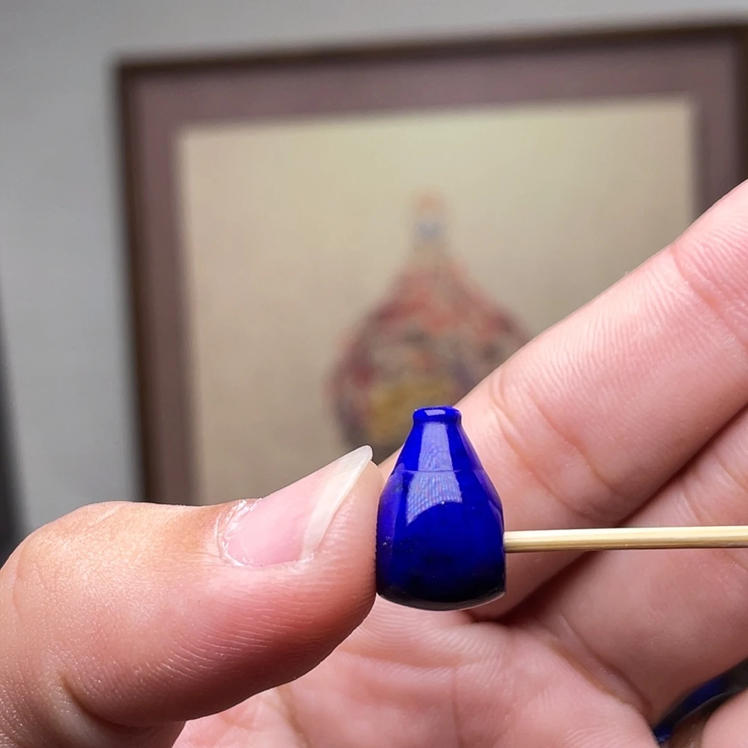青金石未镶嵌奶嘴精品三通10mm